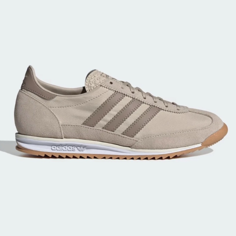 Adidas Women's Beige and Brown Sneakers